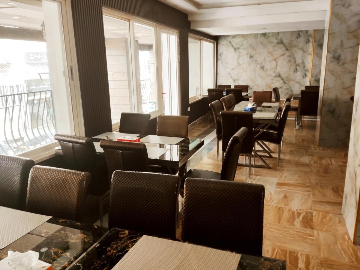 Golden Plaza Hotel Амман Экстерьер фото
