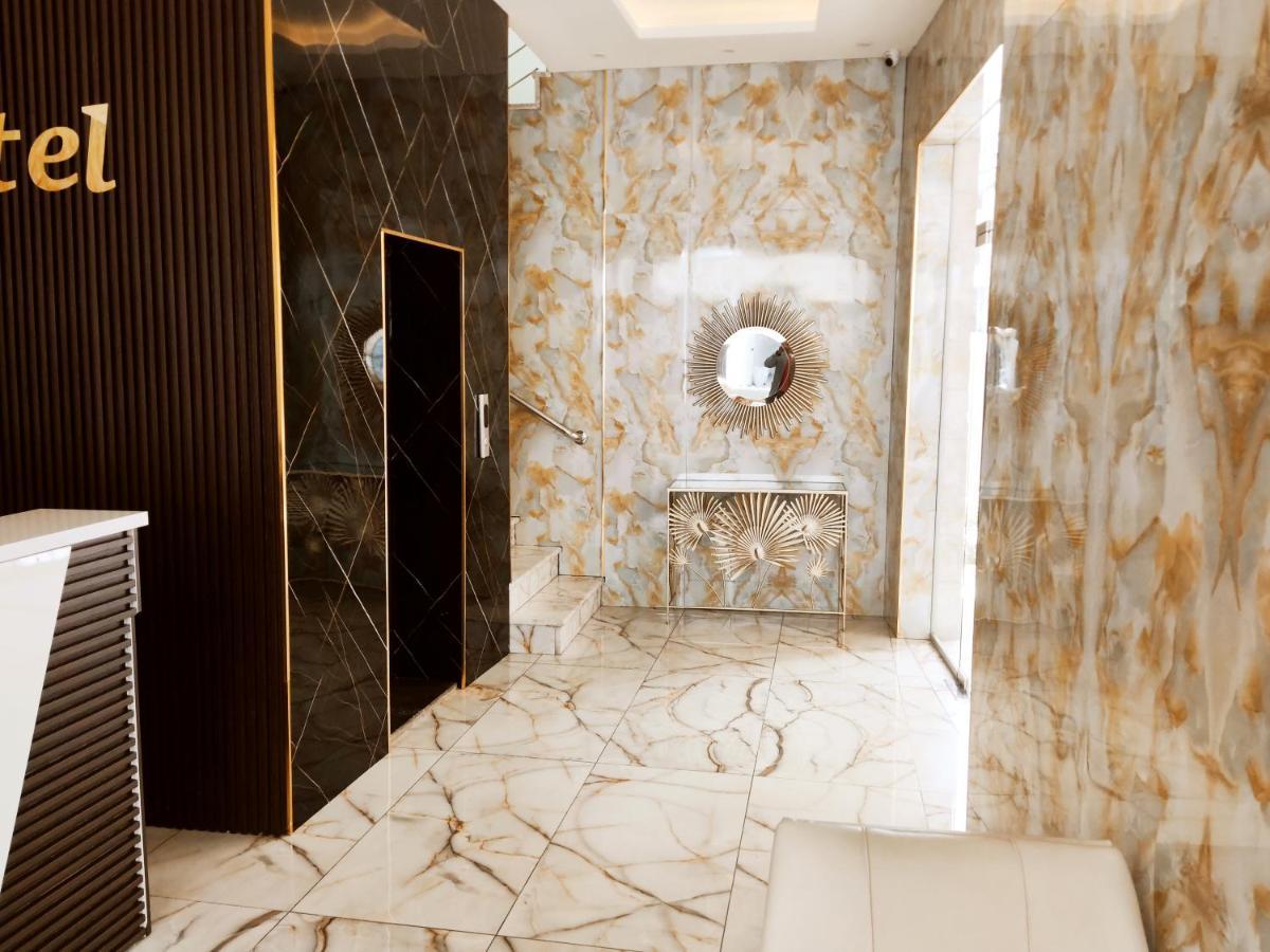 Golden Plaza Hotel Амман Экстерьер фото
